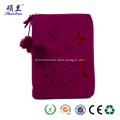 Customized design beatiful felt notebook cover